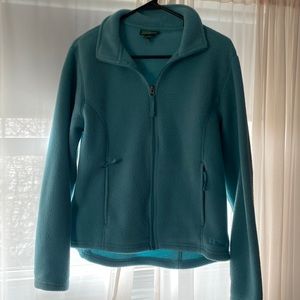 L.L.Bean Teal Fleece
